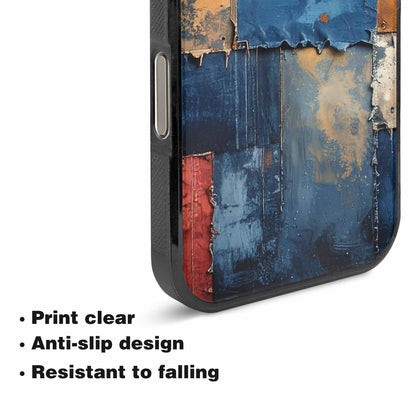 iPhone 16 Pro Case — Curve The Ripping Demin Tectures For, Personalized Phone Case