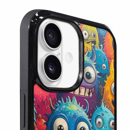 iPhone 17 Case — Monsters (general) Cartoon Monst Kq1 Cartoon, Customized Protective Case