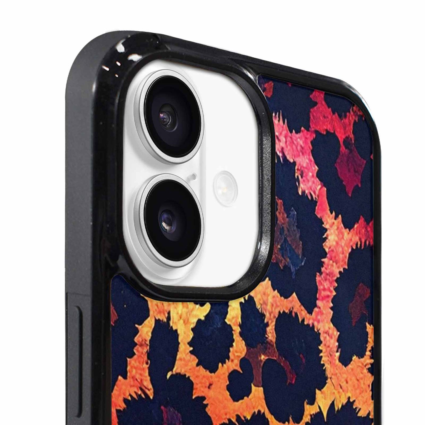 iPhone 17 Case — Leopard Print Dark Seamless Animal Print, Custom Made Phone Cover