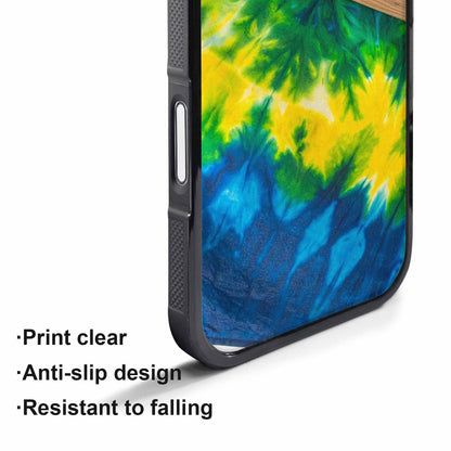 iPhone 17 Pro Case — Tie Dye Classic Tie Dye, Custom Phone Case