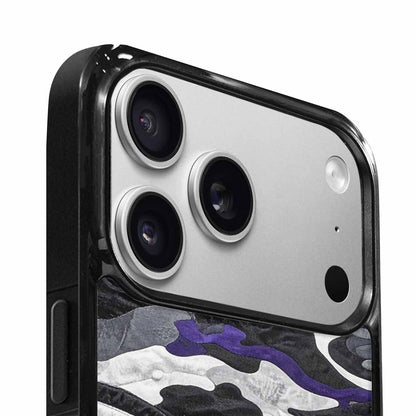 iPhone 17 Pro Max Case — Vivid Camo Asexual Camo, Custom Made Phone Cover
