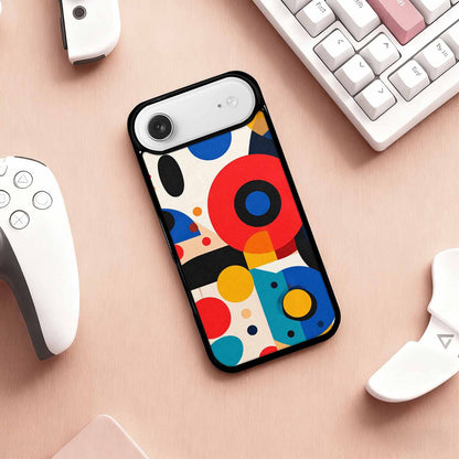 iPhone 17 Air Case — Mod Cartoon Art Pattern Cartoon Cute, Custom Designed Case Cover