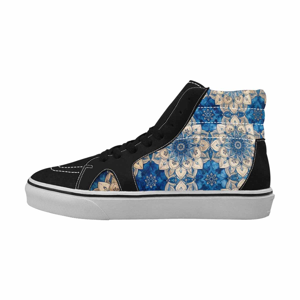 MEN'S Mandala High Top Canvas Dreamcore Custom Shoes