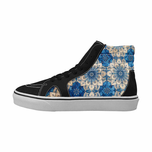 MEN'S Mandala High Top Canvas Dreamcore Custom Shoes