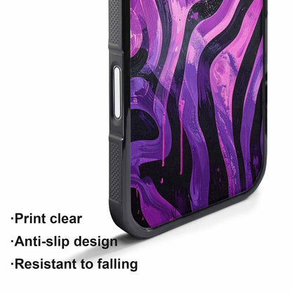 iPhone 17 Air Case — Seamless Repeating Pattern Of Overlapping Animal, Custom Made Phone Cover