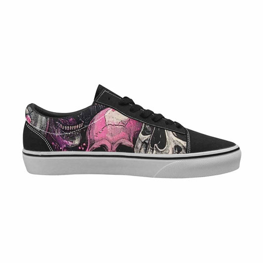 WOMEN'S Rainbow From Skull S Lace-Up Canvas Dreamlike Shoes