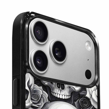 iPhone 17 Pro Max Case — Skull Dark Art Gothic Print Gothic, Custom Designed Case Cover