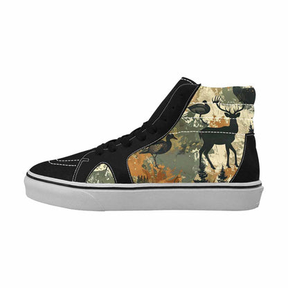 MEN'S Dark Black White Repeat To 4 Ferion