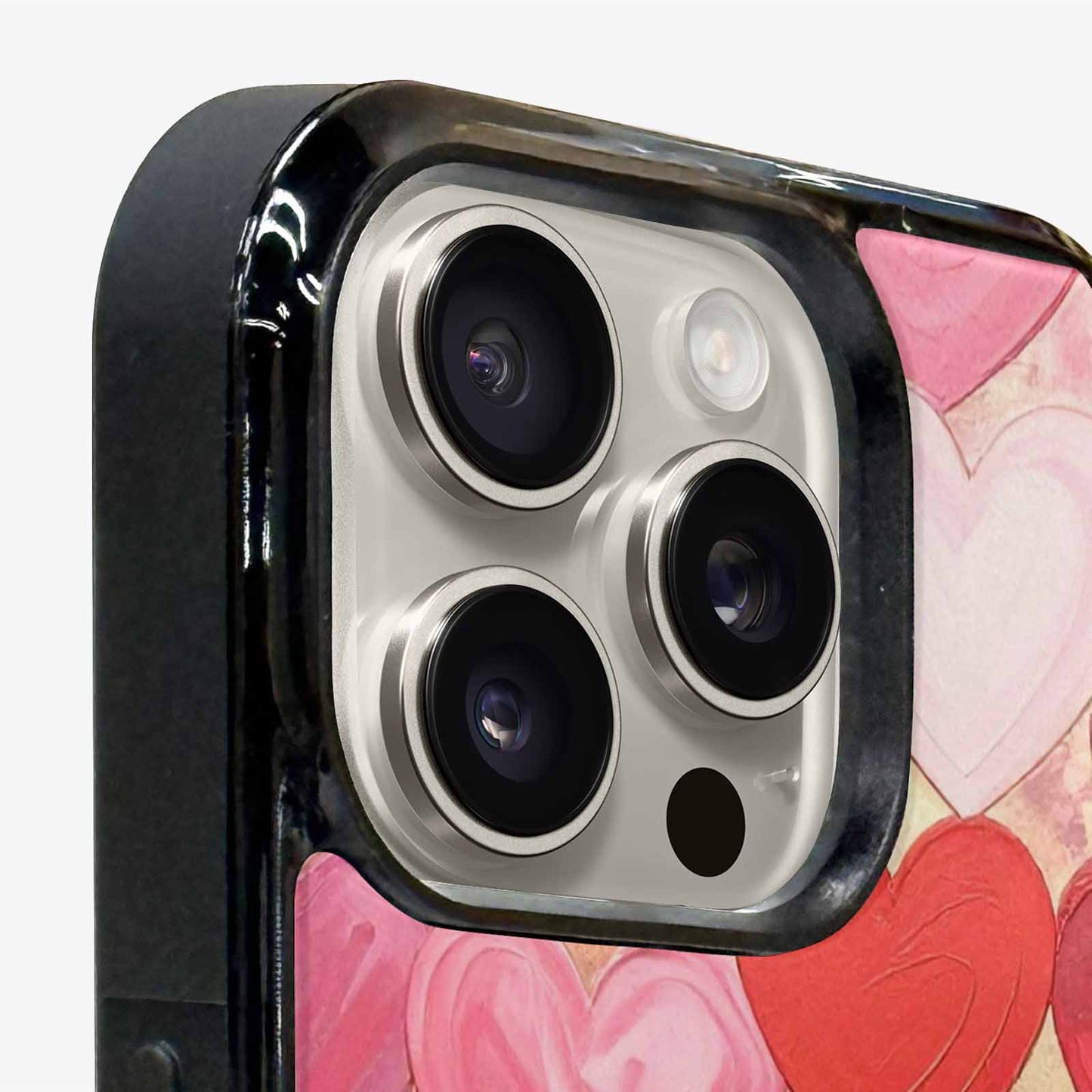 iPhone 16 Pro Case — No Words Or Writings On The, Custom Printed Phone Case
