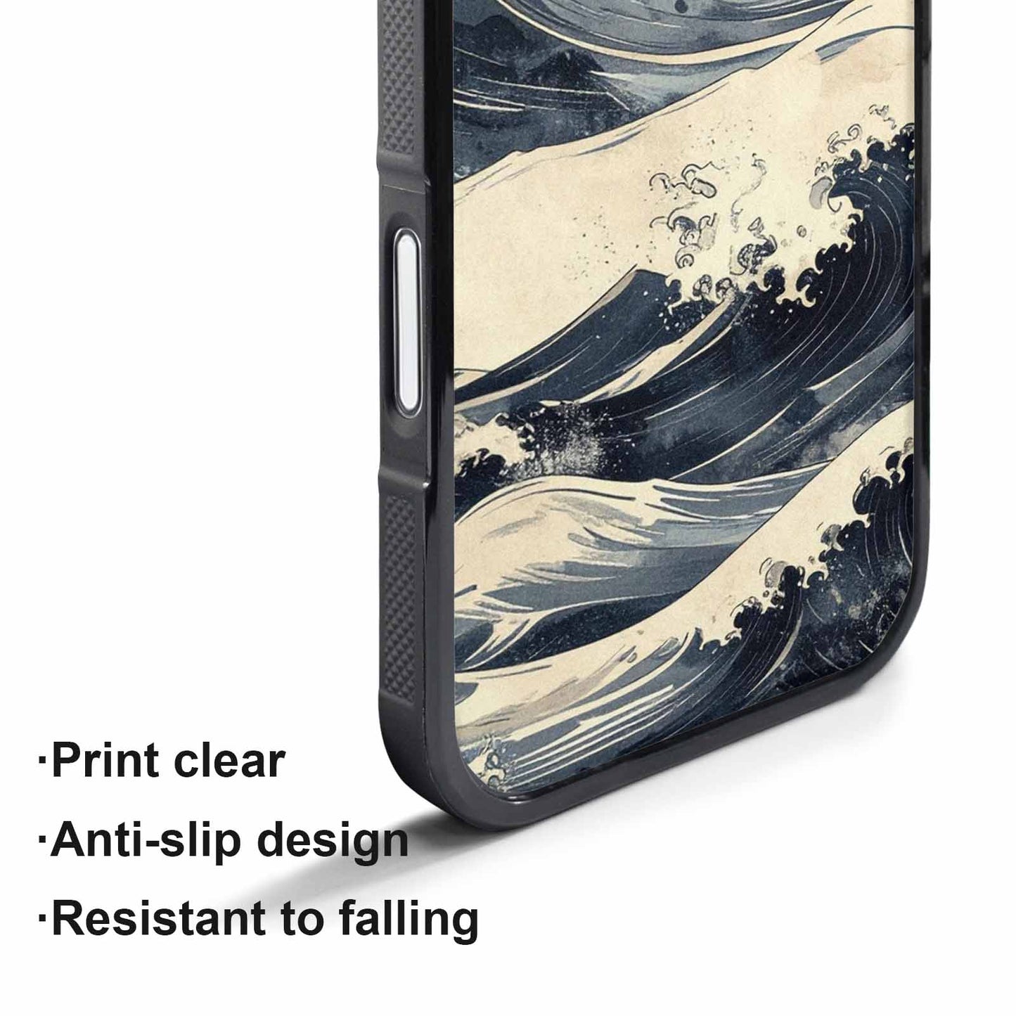iPhone 17 Pro Max Case — Vintage Americana Wave Retro Vintage, Custom Printed Phone Case