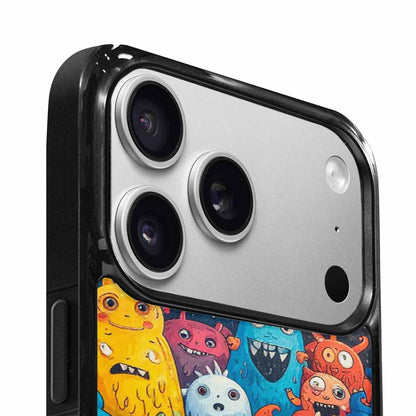iPhone 17 Pro Max Case — Monsters (general) Cartoon Monst Vev Cartoon, Original Design Phone Case