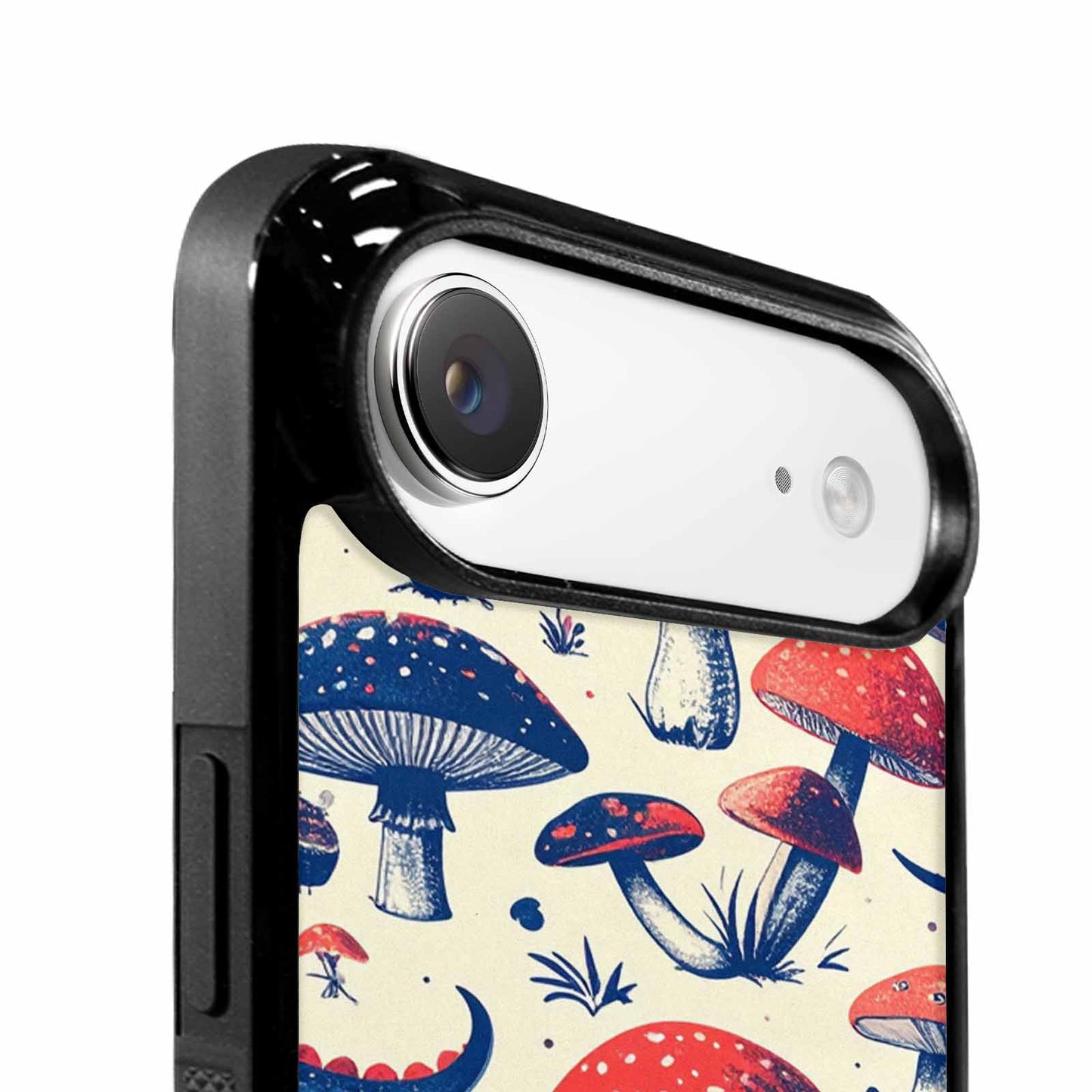iPhone 17 Air Case — Vintage Dinosaurs Mushroom Retro Vintage, Custom Made Phone Cover