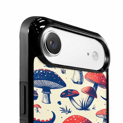iPhone 17 Air Case — Vintage Dinosaurs Mushroom Retro Vintage, Custom Made Phone Cover