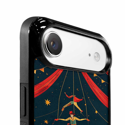 iPhone 17 Air Case — Vintage Circus Art Pattern Retro Vintage, Custom Designed Case Cover
