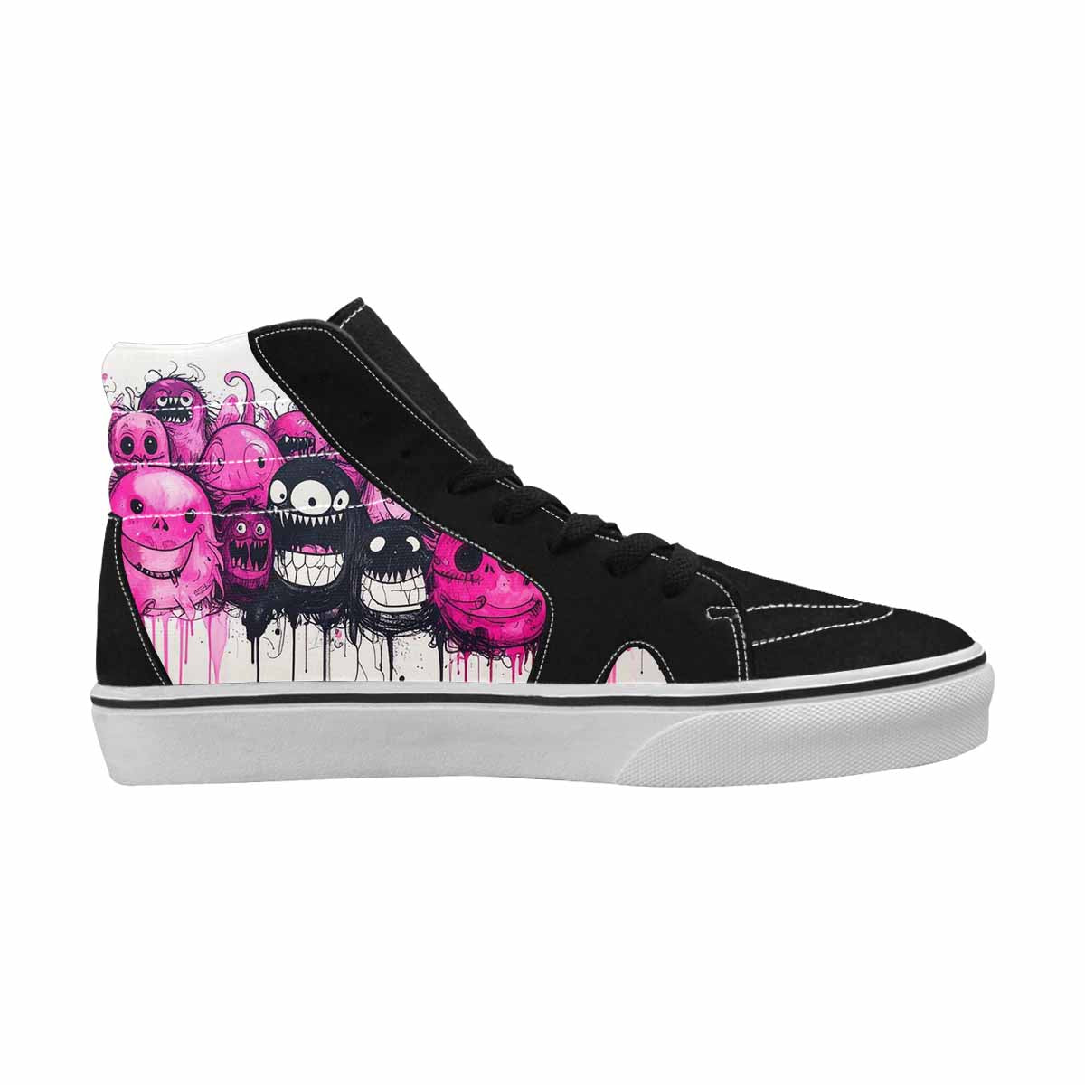MEN'S Monsters (general) High Top Canvas Dreamlike Custom Shoes