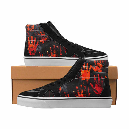 MEN'S Halloween Splatter Handprint 6 Ferion