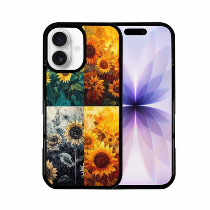 iPhone 17 Case — Blend Melt Them Together Floral, Custom Printed Phone Case