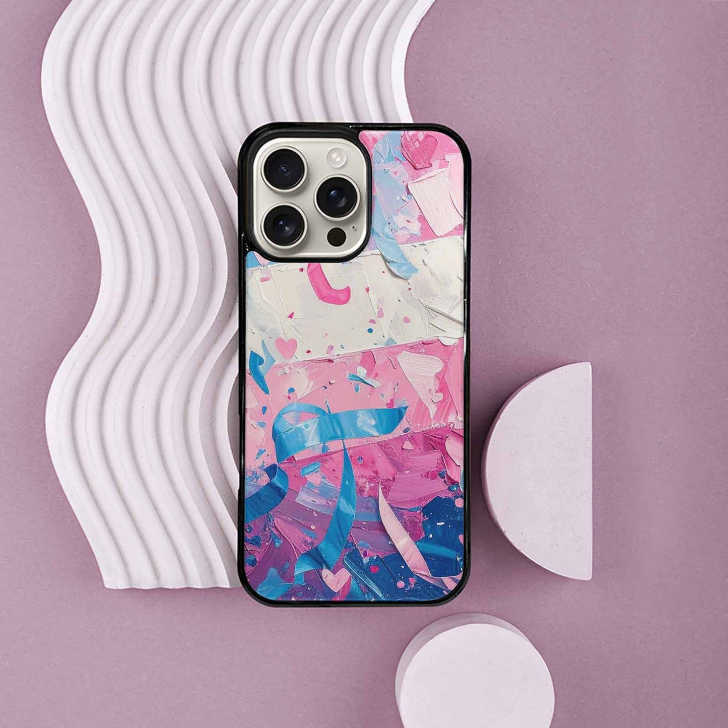 iPhone 16 Pro Max Case — Transgender Pride Flag Trans Pride Flag, Original Design Phone Case