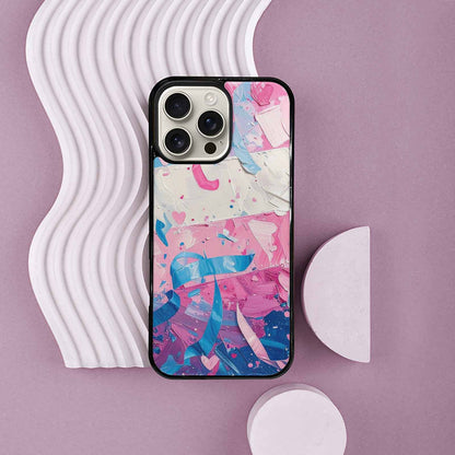 iPhone 16 Pro Max Case — Transgender Pride Flag Trans Pride Flag, Original Design Phone Case
