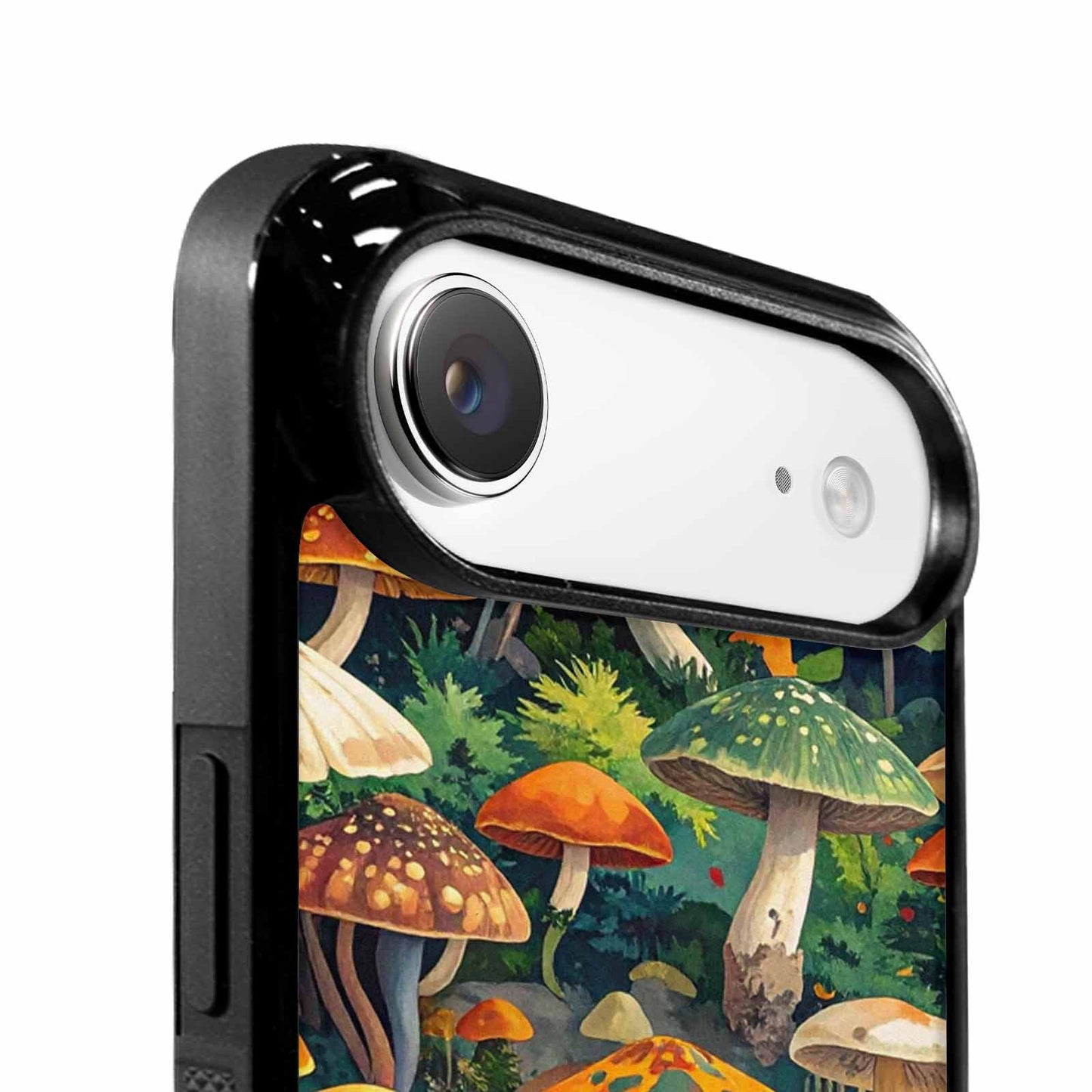 iPhone 17 Air Case — Mushrooms Camomushrooms Patter Yvr Camo, Custom Art Phone Cover