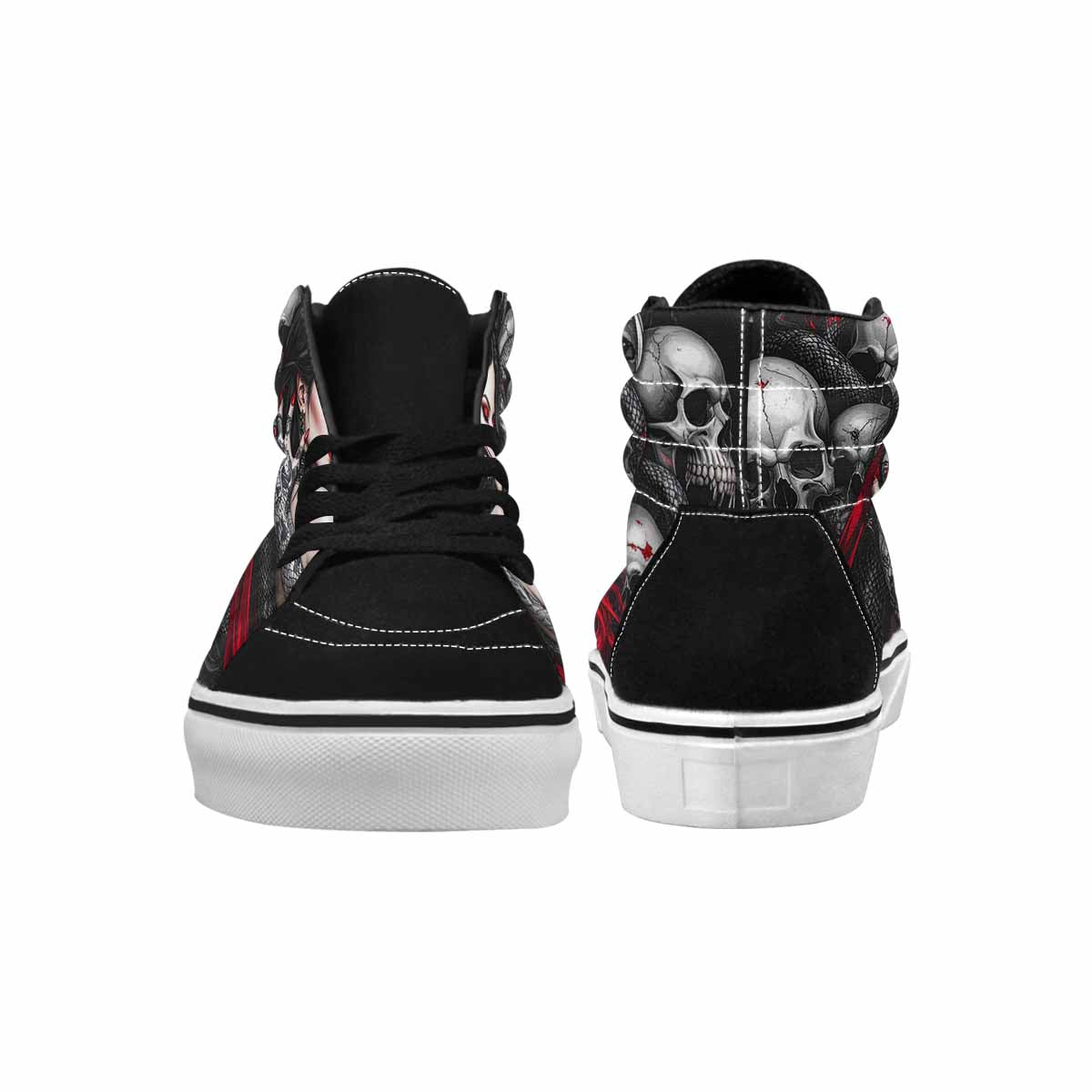 MEN'S Skull Dark Art Gothic Print 1131 Ferion