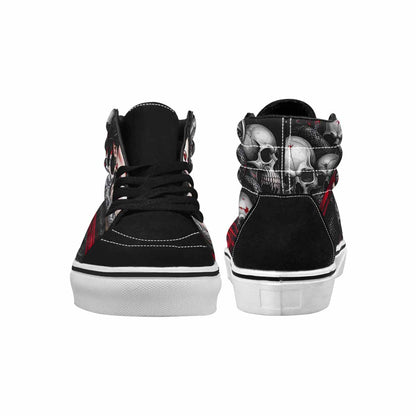 MEN'S Skull Dark Art Gothic Print 1131 Ferion