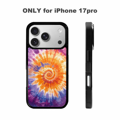 iPhone 17 Pro Case — Seamless Tileable Pattern Of Overlapping Tie, Customized Protective Case