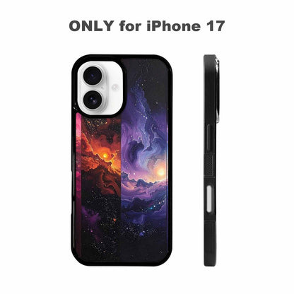 iPhone 17 Case — Galaxy Cosmic Print Texture Galaxy Space, Custom Art Phone Cover