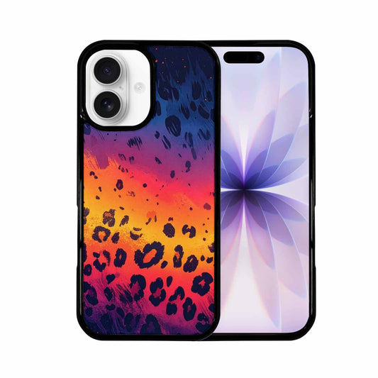 iPhone 17 Case — Leopard Print Gradient Animal Print, Custom Printed Phone Case