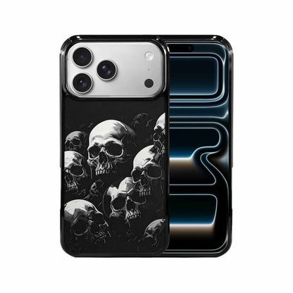 iPhone 17 Pro Max Case — Skull Dark Art Gothic Print Gothic, Custom Phone Case