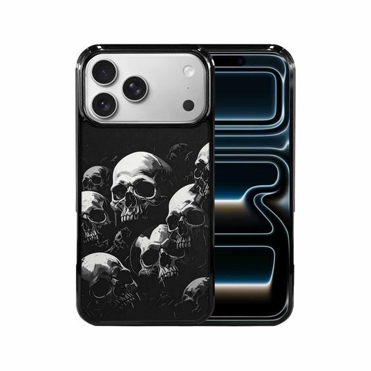 iPhone 17 Pro Max Case — Skull Dark Art Gothic Print Gothic, Custom Phone Case