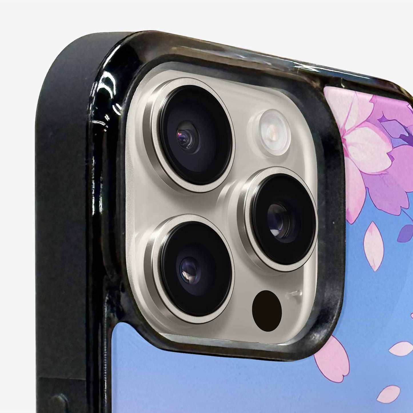 iPhone 16 Pro Max Case — Anime Cherry Blossom Custom, Custom Phone Case