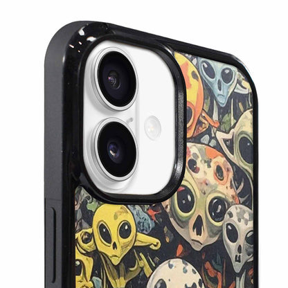 iPhone 17 Case — Aliens Camo Aliens Alien Scifi, Unique Phone Case Design