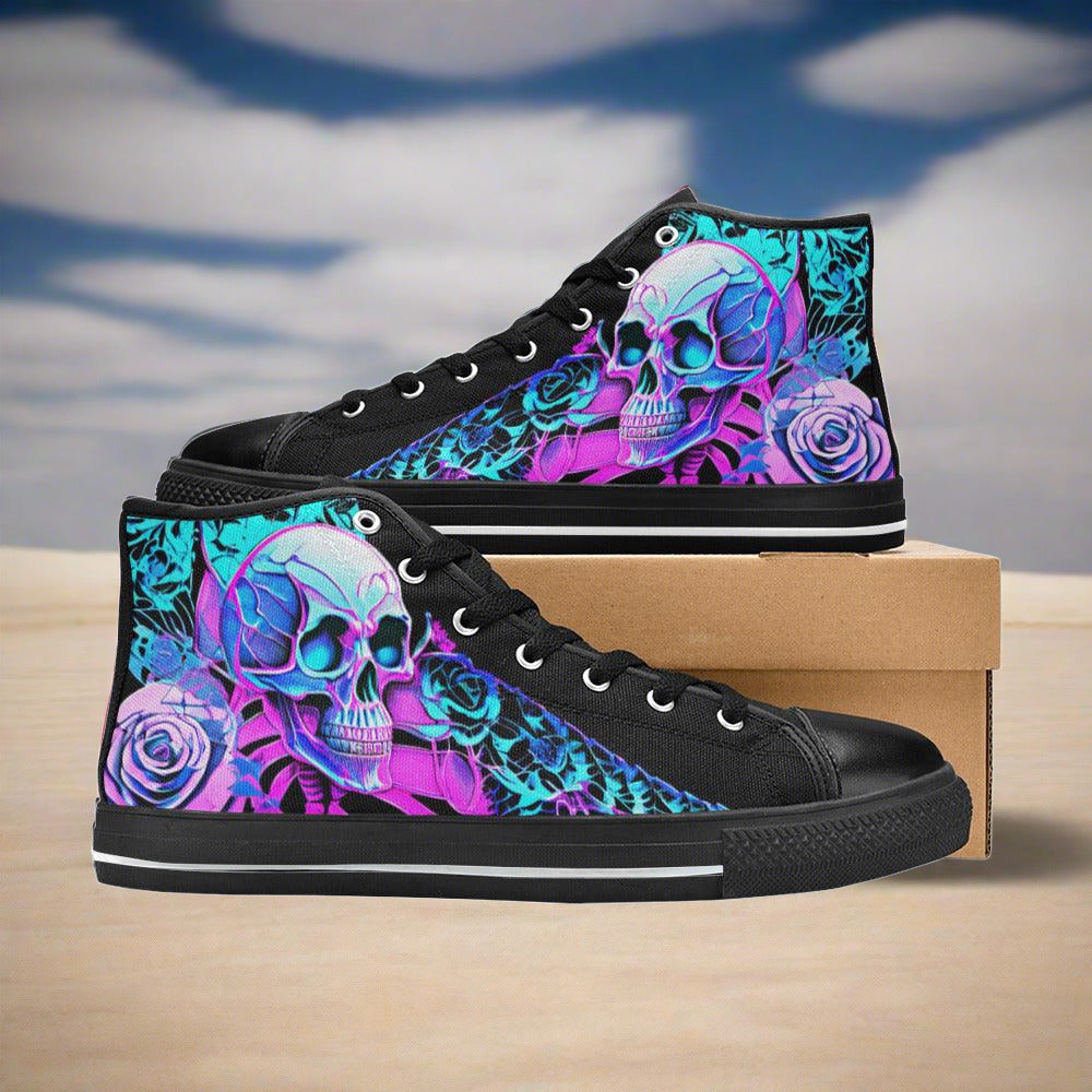 Phoenix Pastel Soft Wearable Bold Art - Freaky Shoes