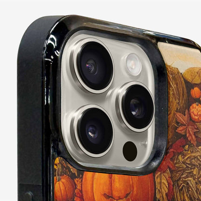 iPhone 16 Pro Case — Autumn Pumpkin Patch Autumn Pumpkin Patch, Custom Print Case Cover