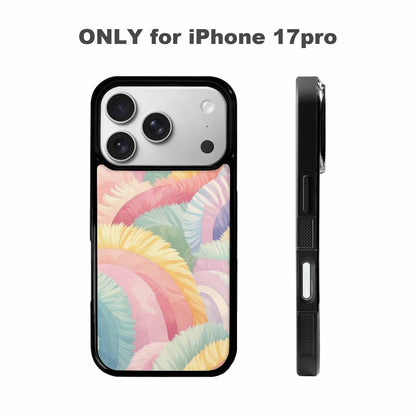 iPhone 17 Pro Case — Seamless Tileable Pattern Of Overlapping Animal, Custom Print Case Cover