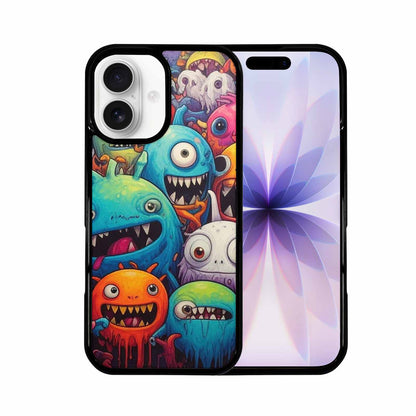iPhone 17 Case — Monsters (general) Cartoon Monst Mfs Cartoon, Personalized Phone Case