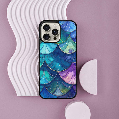 iPhone 16 Pro Max Case — Mermaid Scale, Original Design Phone Case