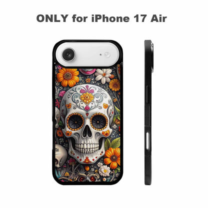 iPhone 17 Air Case — Greyscale Black And White Dark Gothic, Customized Protective Case