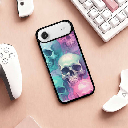 iPhone 17 Air Case — Seamless Tileable Pattern Of Overlapping Galaxy, Custom Print Case Cover