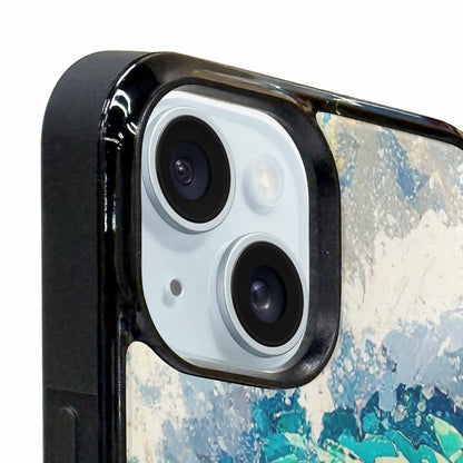 iPhone 15 Plus Case — Wave Crest Splash Wave Crest Splash, Original Design Phone Case