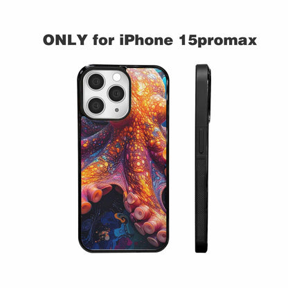 iPhone 15 Pro Max Case — Octopus Tentacle Octopus Tentacle Pattern Hundreds, Custom Print Case Cover