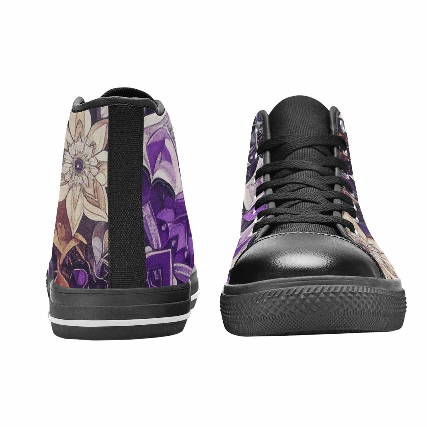 MEN'S Mandala High Top Canvas Dreamcore Shoes
