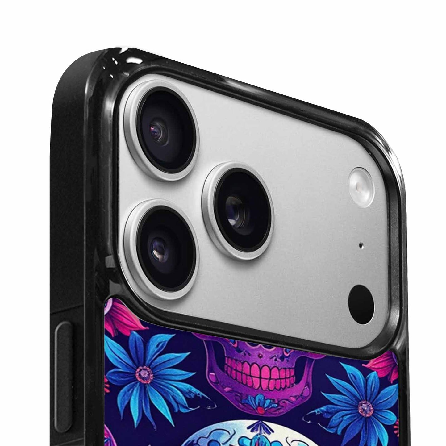 iPhone 17 Pro Case — Skull Dark Art Gothic Print Gothic, Personalized Phone Case