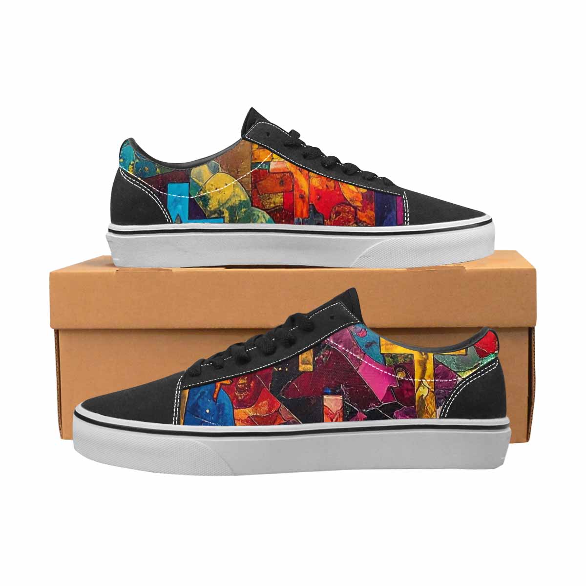 WOMEN'S Faith Cross Lace-Up Canvas Vivid Sneakers