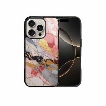 iPhone 16 Pro Case — Marble Vein Marble Veins Pattern Hundreds, Original Design Phone Case