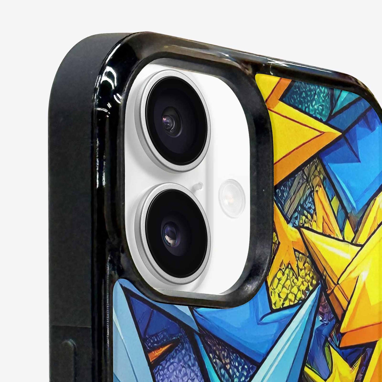 iPhone 16 Plus Case — Lightning Bolt Storm Pattern Hundreds Of, Custom Phone Case