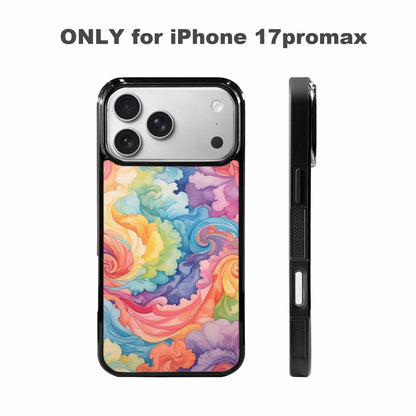 iPhone 17 Pro Max Case — Tie Dye Swirls Tie Dye Tie, Custom Phone Case