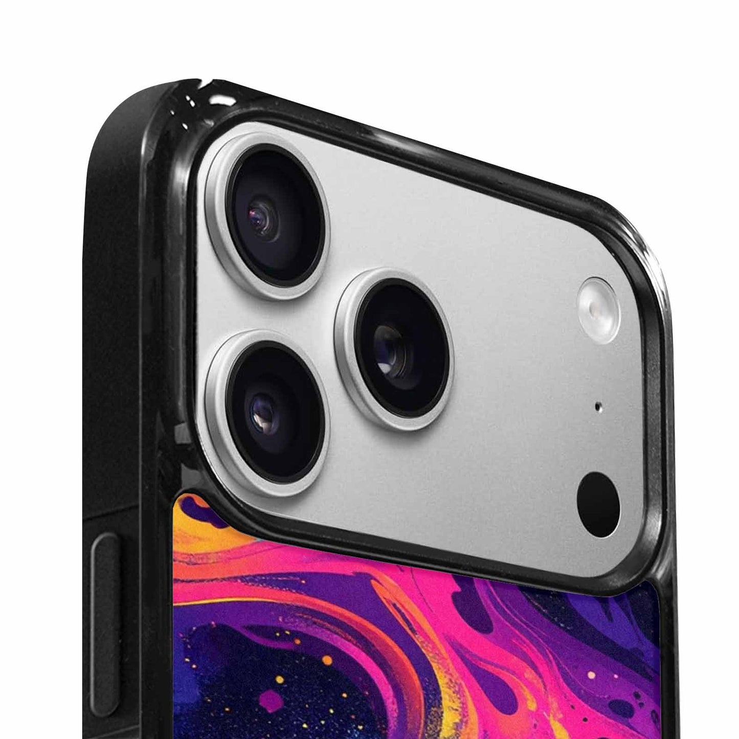 iPhone 17 Pro Max Case — Leopard Print Galaxy Seamless Animal Print, Custom Phone Case