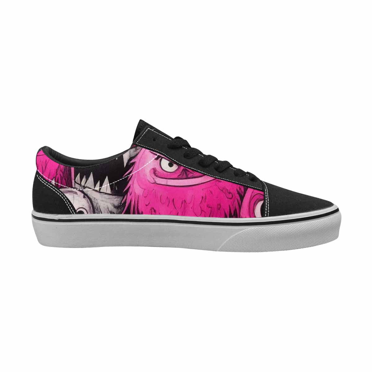 WOMEN'S Monsters (general) Lace-Up Canvas Dreamcore Custom Shoes